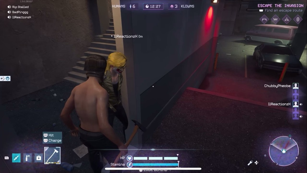 Racist has mental breakdown (Swords Mains)