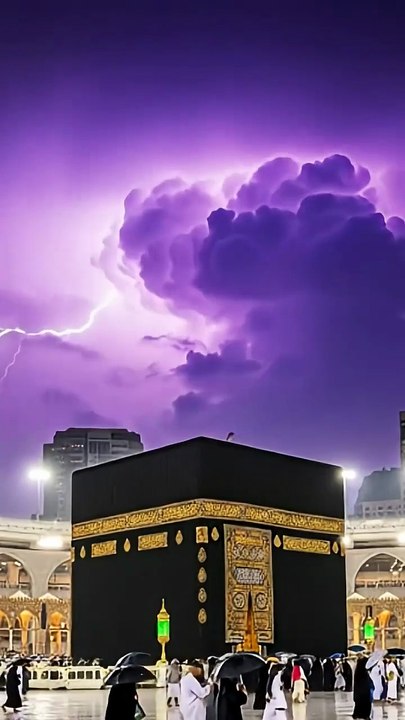 Makkah Rain