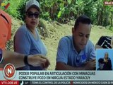 Yaracuy | Más de 800 familias serán favorecidas con la construcción de un pozo de agua en Nirgua