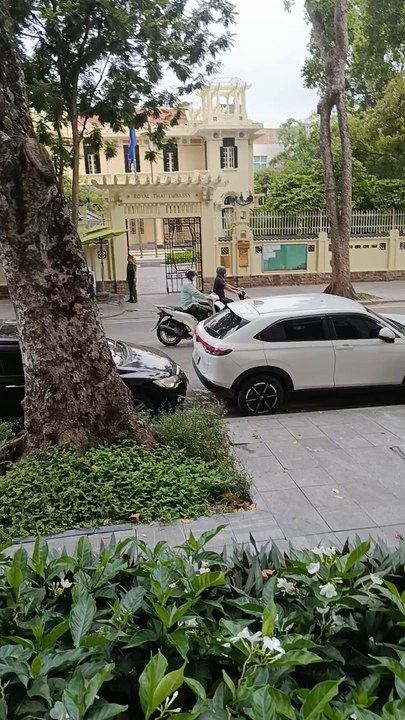 Royal Thai Embassy in Hanoi City