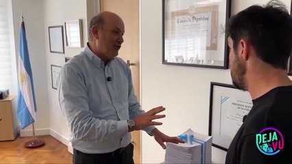 Sturzenegger: "Milei se entusiasmó tanto que gemía, como que estaba teniendo sexo"