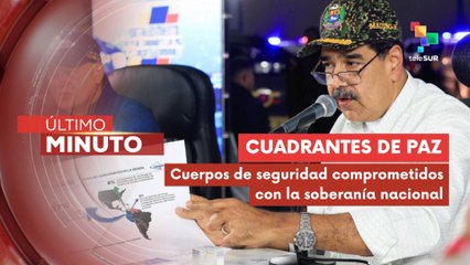 Pdte. Maduro destacó la defensa de la paz y la fortaleza del pueblo como pilares de la nación