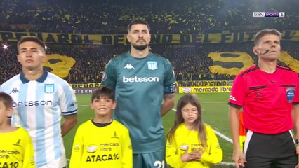 The excitement of these young fans for the return of the Libertadores!