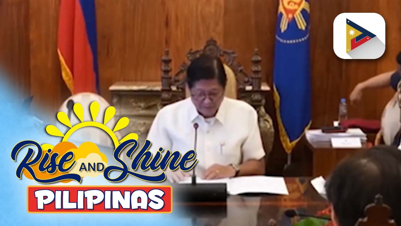 PBBM, nakatakdang makipagpulong sa ilang sektor para talakayin ang regulasyon sa online gambling