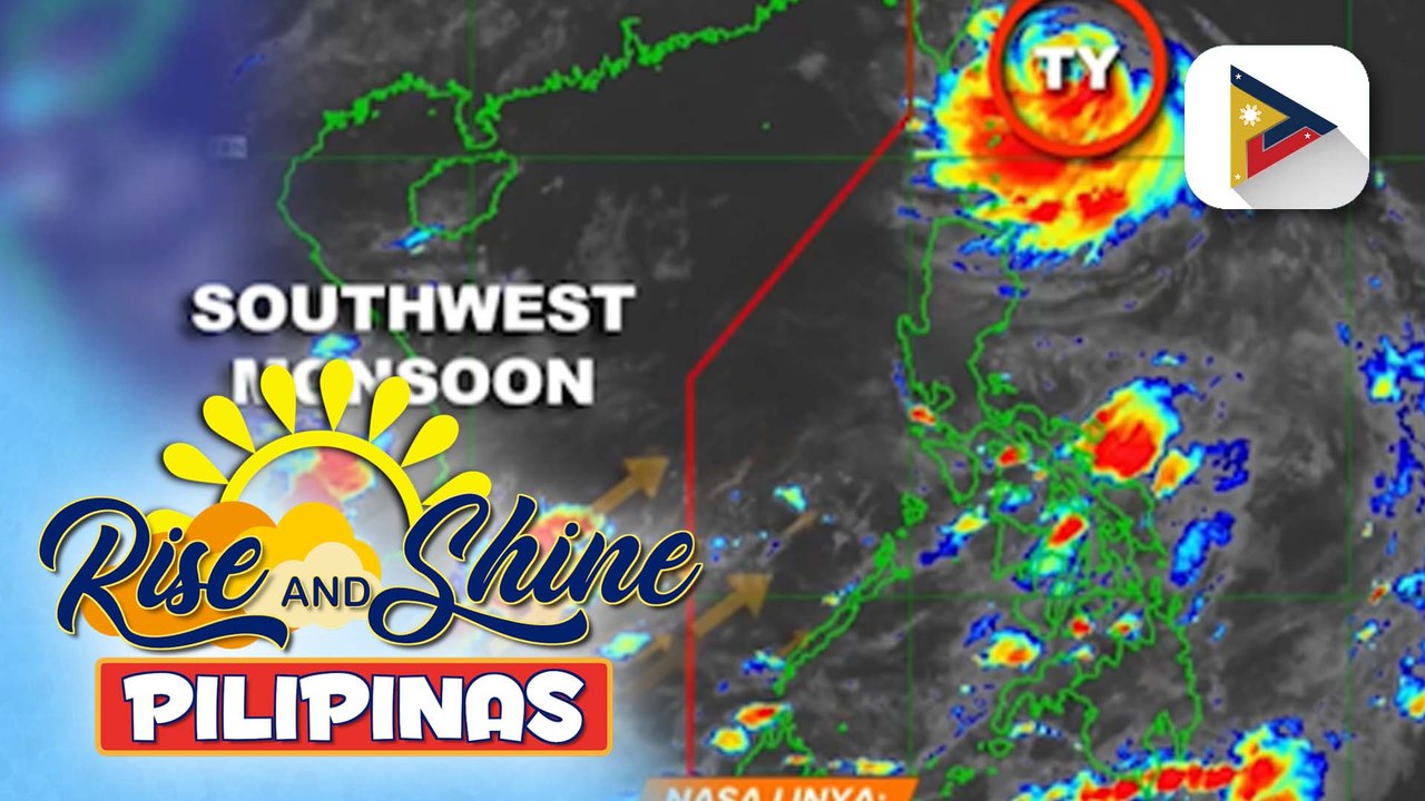 Bagyong #GorioPH bahagya pang lumakas habang kumikilos pa-kanluran; Signal No. 1 at 2, nakataas sa ilang lugar