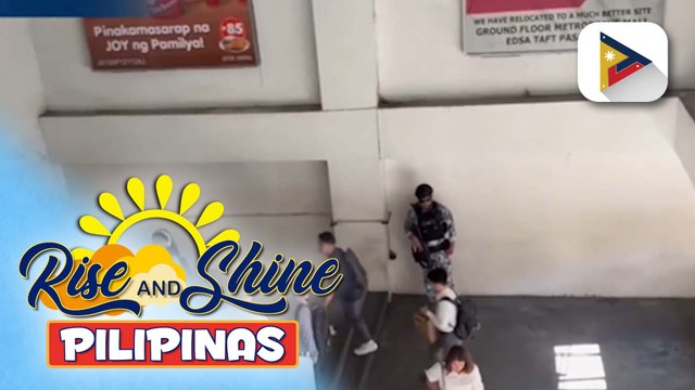 Mga nagtitinda sa walkway ng LRT-1 at MRT-3 sa EDSA Taft, tuluyan nang umalis