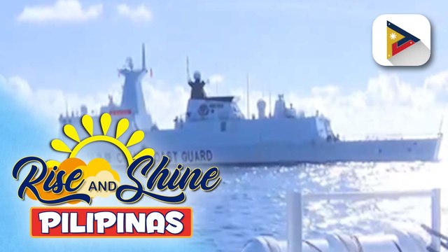 Mga barko ng BFAR, matagumpay na naisagawa ang resupply misyon sa Bajo de Masinloc sa kabila ng panggigipit ng CCG | Bernard Ferrer