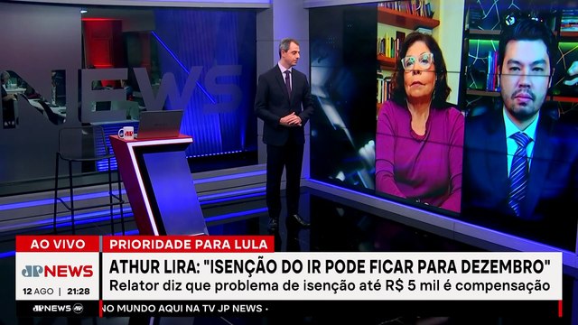 Arthur Lira afirma que isenção do IR pode ficar para dezembro