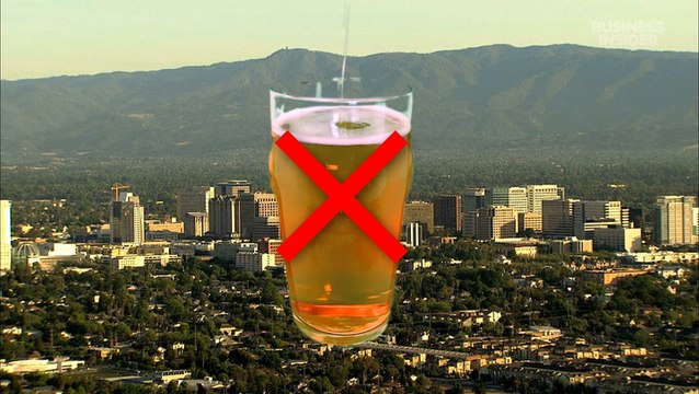 Why Silicon Valley's young founders are saying no to alcohol