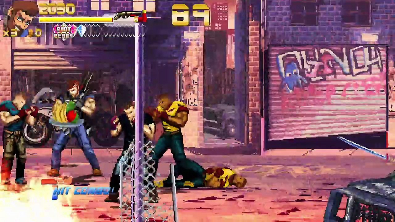 Fallen City Brawl demo