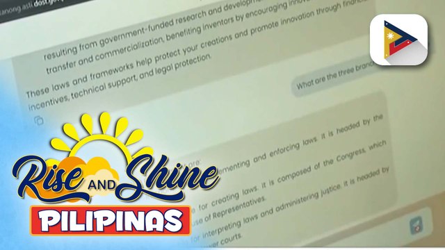 “iTANONG” project ng DOST, inilunsad na | Isaiah Mirafuentes