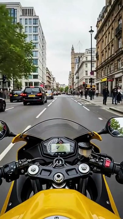 Honda CBR City Ride 🏍️🌆 | First-Person POV Urban Motorcycle Adventure