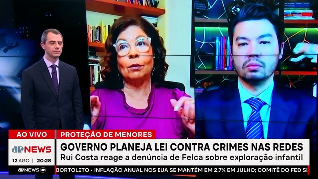 HADDAD CONFIRMA ANÚNCIO DE PLANO PARA PREJUDICADOS PELO TARIFAÇO | JORNAL JOVEM PAN - 12/08/2025