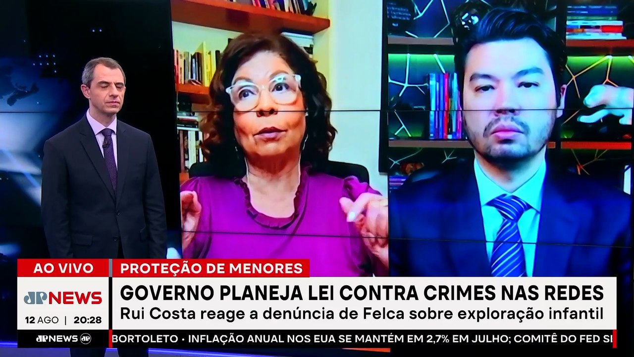 HADDAD CONFIRMA ANÚNCIO DE PLANO PARA PREJUDICADOS PELO TARIFAÇO | JORNAL JOVEM PAN -  12/08/2025