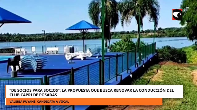 “De Socios para Socios”: la propuesta que busca renovar la conducción del Club Capri de Posadas