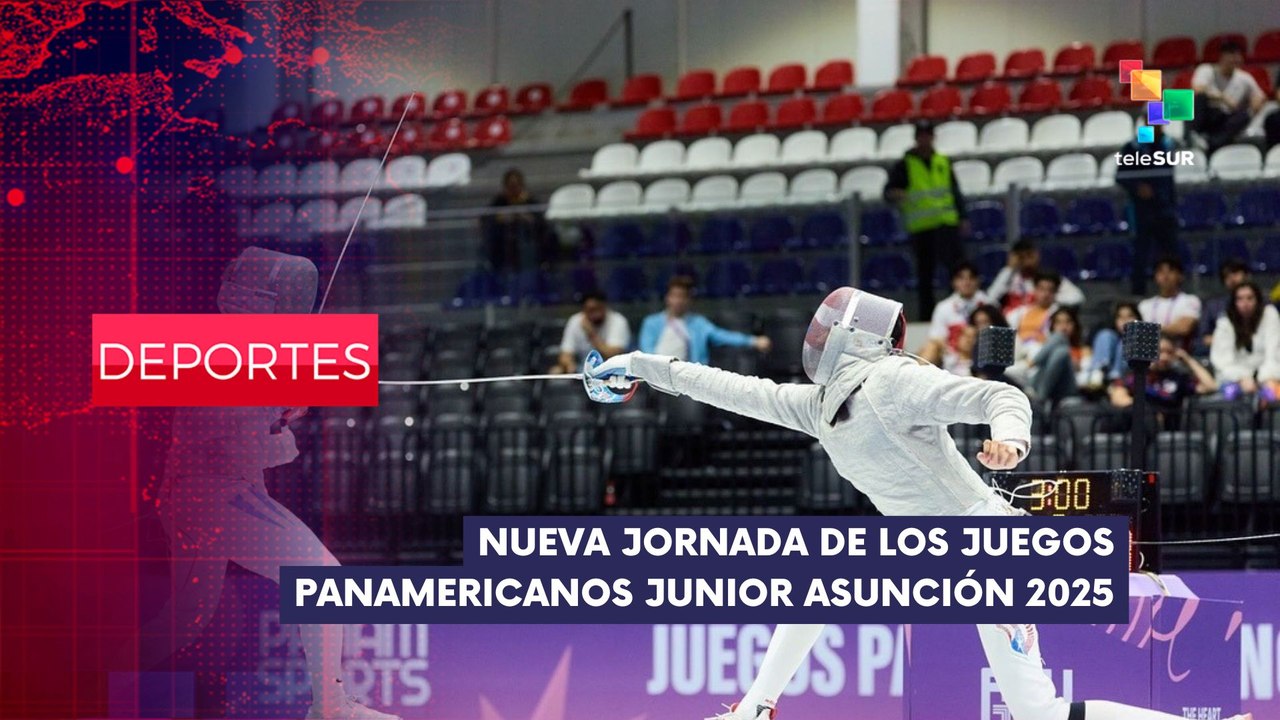 Renzo Fukuda ganó medalla de oro en los Juegos Panamericanos Junior Asunción 2025 DEPORTES EDICIÓN CENTRAL 12-08-2025