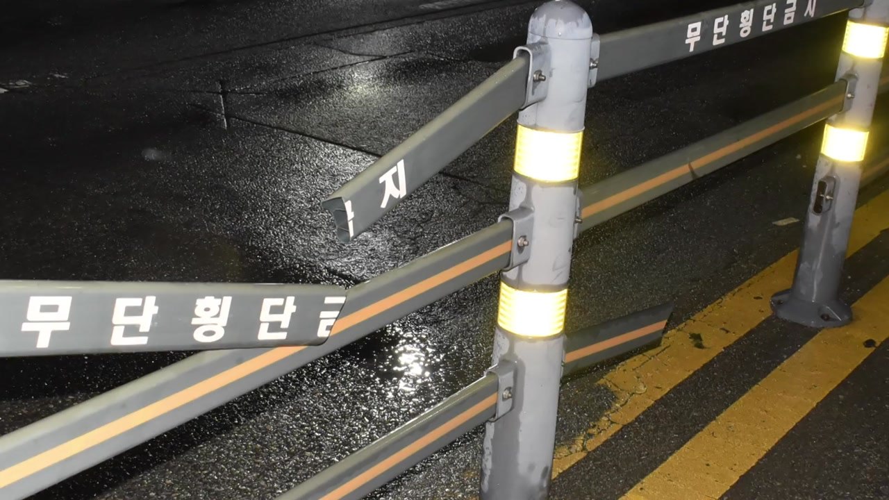 중앙분리대 넘다가 넘어진 50대 뺑소니 사고로 숨져 / YTN