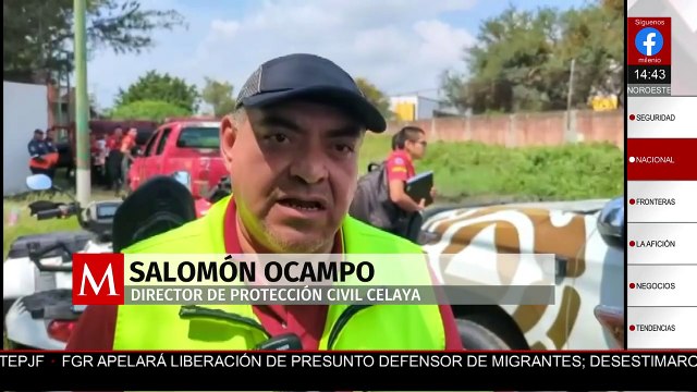 En Guanajuato, más de cien casas fueron afectadas por inundaciones debido a las fuertes lluvias