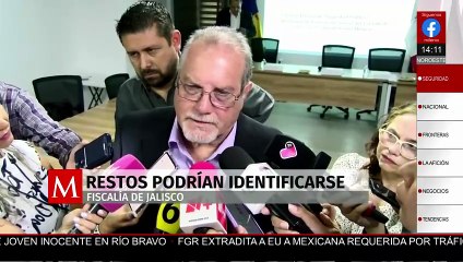 Fiscalía asegura que aún pueden identificarse los restos del caso de Lagos de Moreno