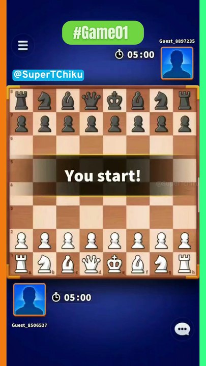 Opponent’s Blunder & Epic Checkmate! ♟️ | Chess Gameplay