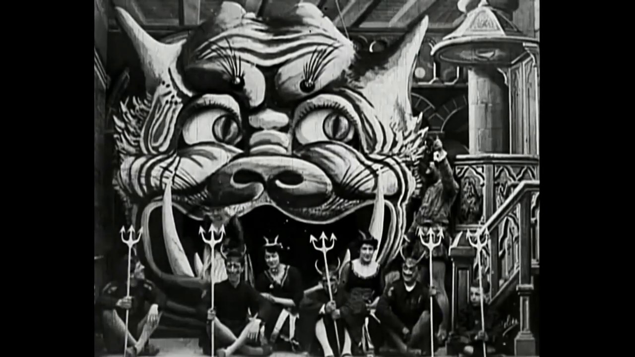 The Devil in a Convent (1899) and The Pillar of Fire (1899) - Review