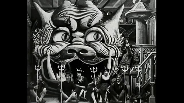 The Devil in a Convent (1899) and The Pillar of Fire (1899) - Review