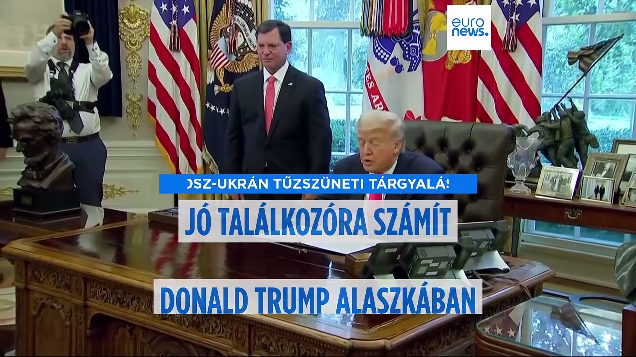 Trump: valószínűleg lesz egy második találkozó Putyinnal, de azon már Zelenszkij is ott lesz