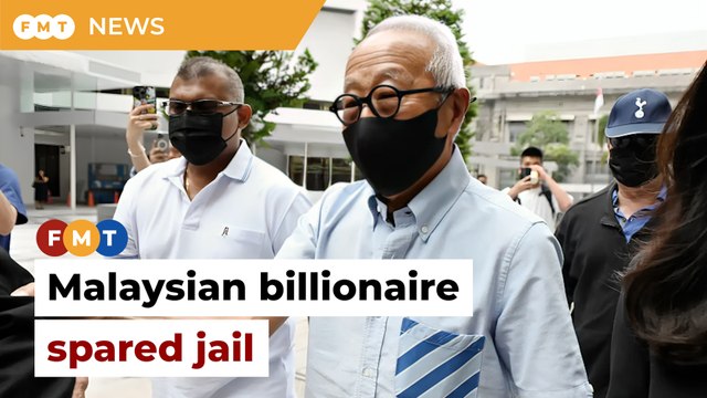 Malaysian tycoon Ong Beng Seng spared jail after Singapore scandal