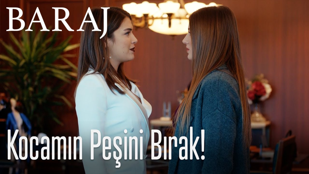 Kocamın peşini bırak! - Baraj