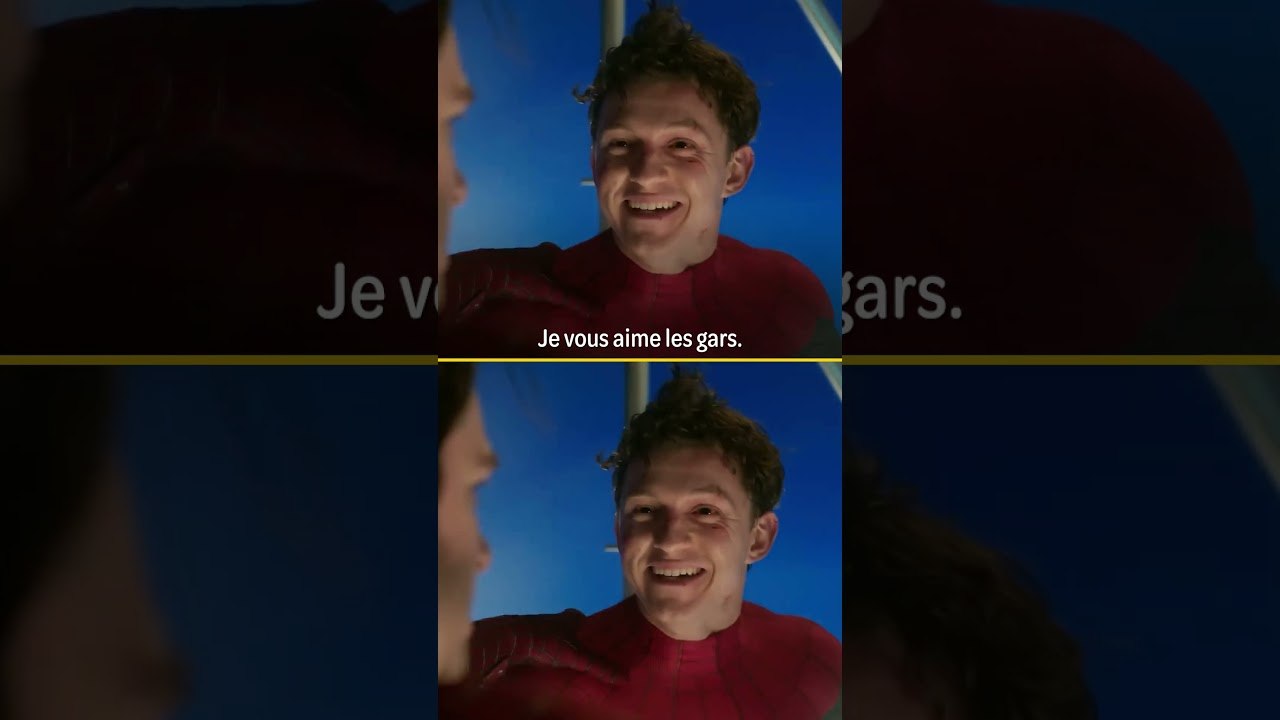 Le bêtisier de SPIDER-MAN : No Way Home 🤣 #spiderman #behindthescenes #makingof