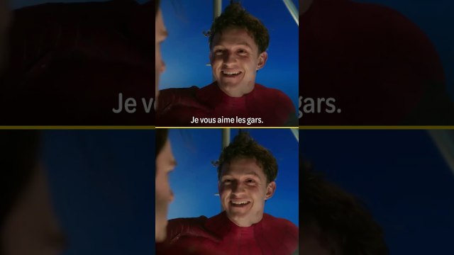 Le bêtisier de SPIDER-MAN : No Way Home 🤣 #spiderman #behindthescenes #makingof