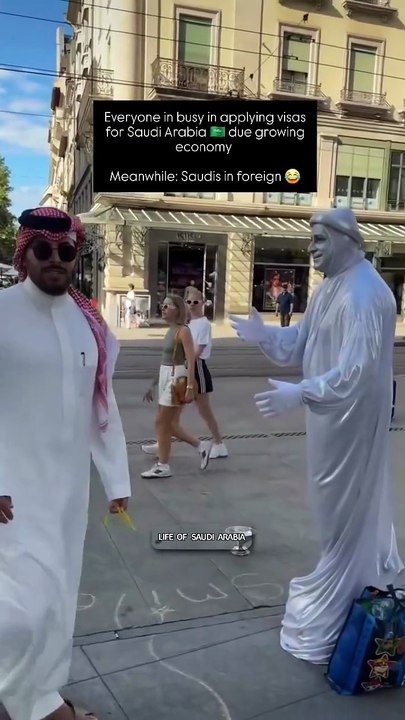 What Saudi People Do in Foreign
