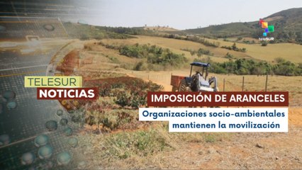 Preocupación en el sector agrícola de Brasil ante aranceles impuestos por EE.UU.