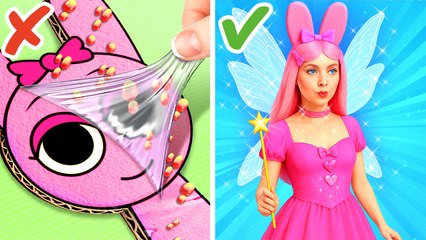 Save Pinky from Pimples! 😱💖 Fun DIY Hacks & Amazing Sprunki-Inspired Crafts!