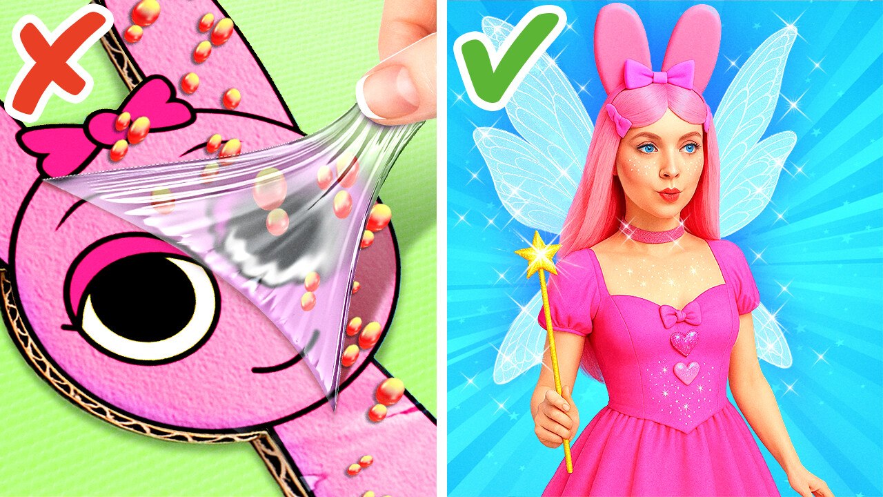 Save Pinky from Pimples! 😱💖 Fun DIY Hacks & Amazing Sprunki-Inspired Crafts!