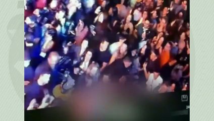 Confusão envolvendo influenciador digital alagoano em show