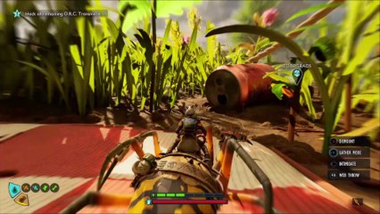 Grounded 2 (Game Preview) - Ride a spider and fight bugs Gameplay