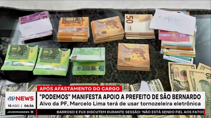 Prefeito de São Bernardo ganha apoio de partido após operação da PF