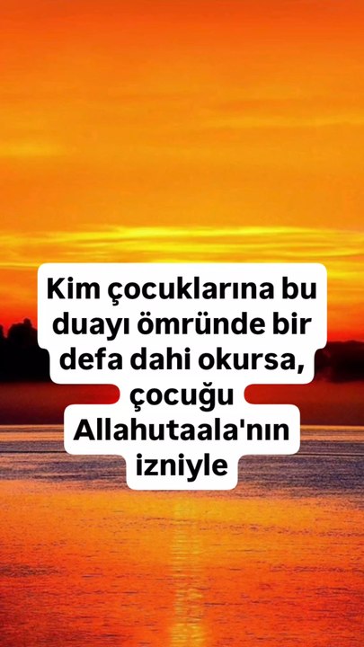 Günün sözü