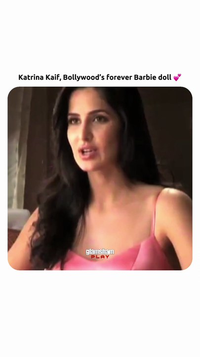 Bollywood’s very own life-size Barbie 💗  #katrinakaif #bollywood #barbie #pink #reels #glamsham [glam sham, Bollywood, reels, barbie, pink, reels, katrina kaif]