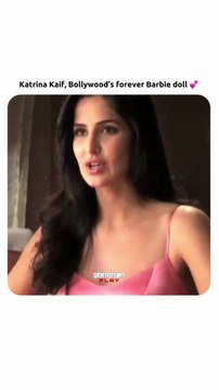 Bollywood’s very own life-size Barbie 💗 #katrinakaif #bollywood #barbie #pink #reels #glamsham [glam sham, Bollywood, reels, barbie, pink, reels, katrina kaif]