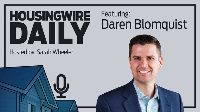 Daren Blomquist on the rise of distressed property auctions