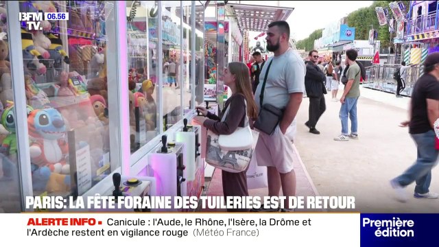La fête foraine des Tuileries est de retour au cœur de Paris