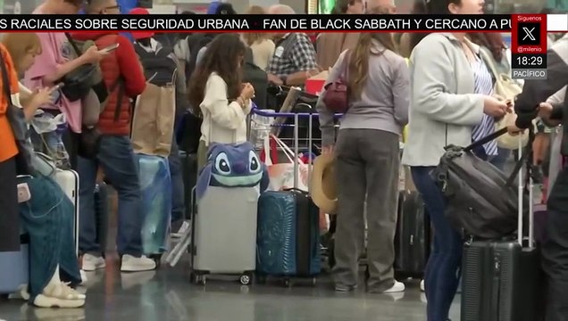 Aeropuerto Internacional de Ciudad de México reanuda sus operaciones