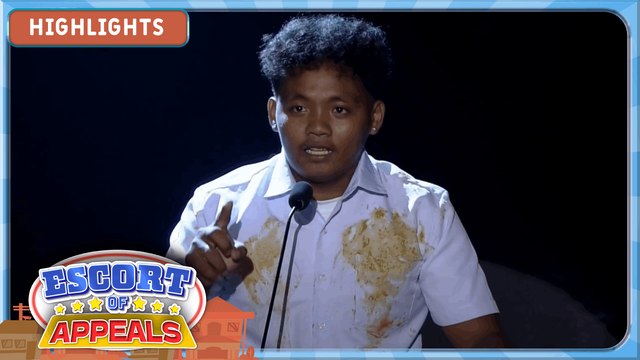 Escort Kramim, ikinuwento ang kanyang pinagdaanan sa pamamagitan ng isang TULA | It's Showtime | Escort of Appeals