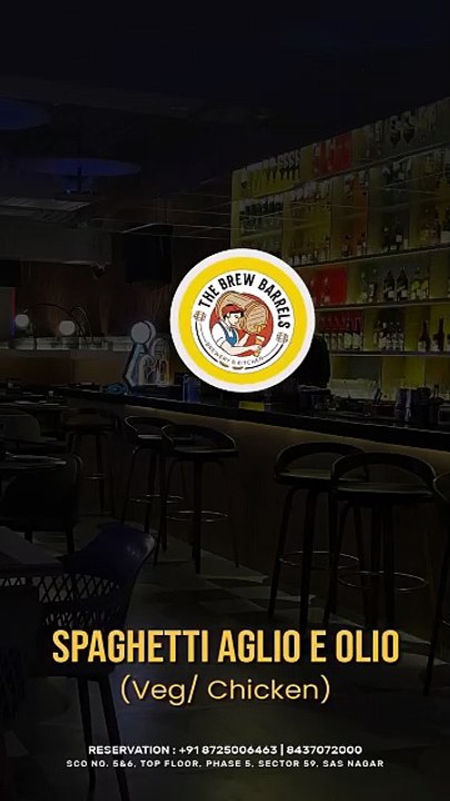 Ignite your taste buds with our fiery Spaghetti Aglio e Olio!