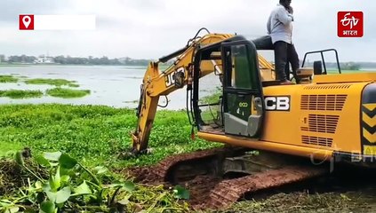 दलपत सागर को पुनर्जीवित करने की मुहिम, दूषित जल पर हो रहा है शोध, लेकिन राजनीति भी चरम पर