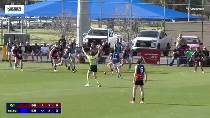 Matt Wilkinson first goal vs Eaglehawk