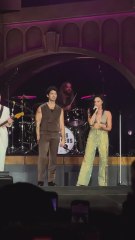 Demi Lobato canta 'This is me' con Joe Jonas en pleno 2025 y todos coinciden: "Es histórico"