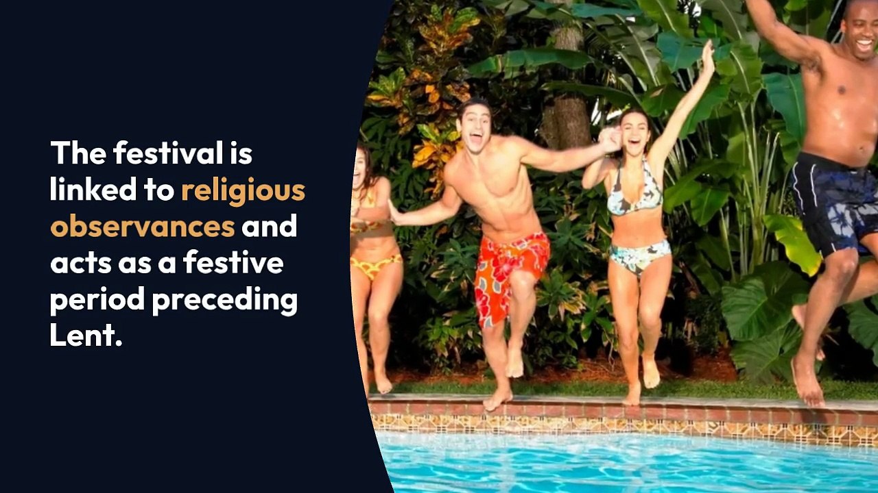 What Is The Significance Of Carnival In Dominican Republic Party